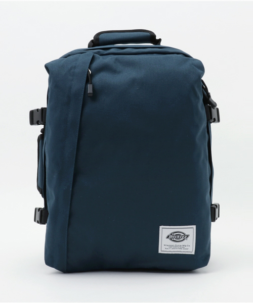 Dickies（ディッキーズ）の「【DICKIES】2WAYデイパック（バックパック/リュック・メンズ・ブラック/ダークグリーン/ブルー/ライトブラウン・FREE）」の4枚目の写真