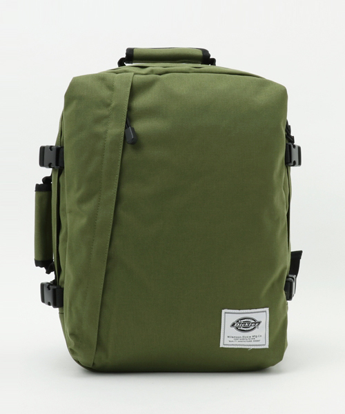 Dickies（ディッキーズ）の「【DICKIES】2WAYデイパック（バックパック/リュック・メンズ・ブラック/ダークグリーン/ブルー/ライトブラウン・FREE）」の3枚目の写真