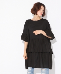 LOWRYS FARM | フリルワンピース　760697 (ワンピース)