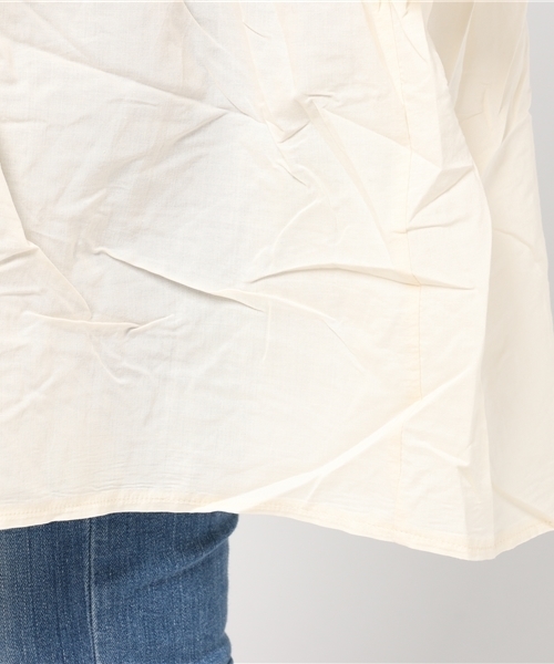 LOWRYS FARM(ローリーズファーム)の「フリルワンピース 760697 (ワンピース・レディース・アイボリー/ブラック/マスタード・LARGE/MEDIUM)」の11枚目の写真