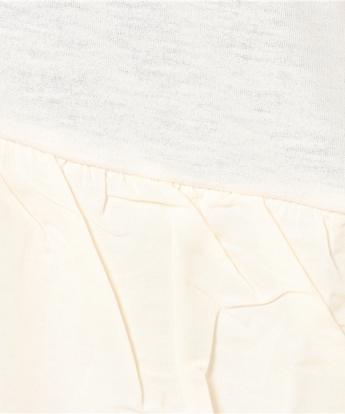 LOWRYS FARM(ローリーズファーム)の「フリルワンピース 760697 (ワンピース・レディース・アイボリー/ブラック/マスタード・LARGE/MEDIUM)」の12枚目の写真