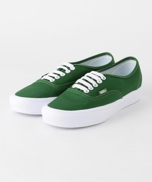 VANS（バンズ）の「＜VANS（バンズ）＞AUTHENTIC オーセンティック/スニーカー ◆（スニーカー・レディース・イエロー/ケリー・6h/5/4h/6/5h）」の2枚目の写真