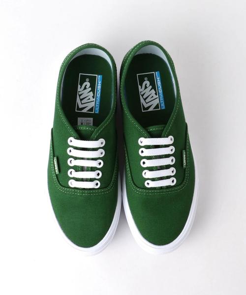 VANS（バンズ）の「＜VANS（バンズ）＞AUTHENTIC オーセンティック/スニーカー ◆（スニーカー・レディース・イエロー/ケリー・6h/5/4h/6/5h）」の9枚目の写真