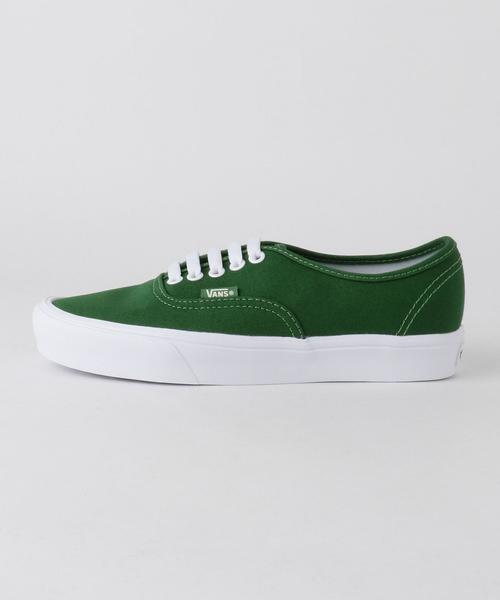 VANS（バンズ）の「＜VANS（バンズ）＞AUTHENTIC オーセンティック/スニーカー ◆（スニーカー・レディース・イエロー/ケリー・6h/5/4h/6/5h）」の10枚目の写真