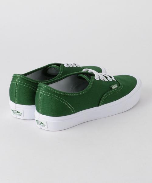 VANS（バンズ）の「＜VANS（バンズ）＞AUTHENTIC オーセンティック/スニーカー ◆（スニーカー・レディース・イエロー/ケリー・6h/5/4h/6/5h）」の4枚目の写真