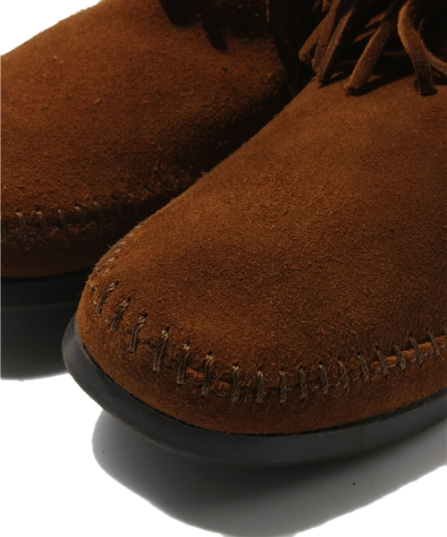 Minnetonka（ミネトンカ）の「[ミネトンカ]MINNETONKA Hi TOP ブーツ（ブーツ・レディース・ブラック/グレー/ブラウン/その他1・6(23.0)/8(25.0)/7(24.0)）」の9枚目の写真