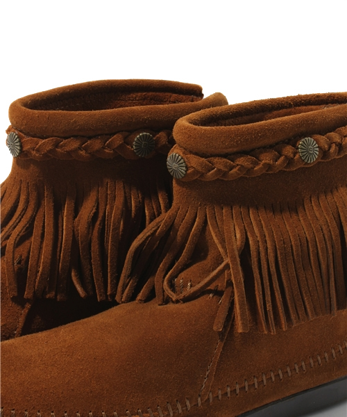 Minnetonka（ミネトンカ）の「[ミネトンカ]MINNETONKA Hi TOP ブーツ（ブーツ・レディース・ブラック/グレー/ブラウン/その他1・6(23.0)/8(25.0)/7(24.0)）」の10枚目の写真