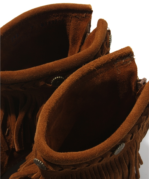 Minnetonka（ミネトンカ）の「[ミネトンカ]MINNETONKA Hi TOP ブーツ（ブーツ・レディース・ブラック/グレー/ブラウン/その他1・6(23.0)/8(25.0)/7(24.0)）」の11枚目の写真