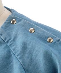 Drawer（ドゥロワー）の「Drawer デニム ブラウス（シャツ/ブラウス