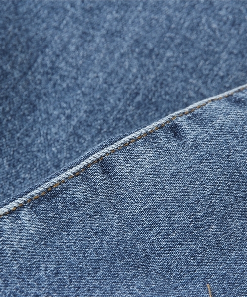 STUDIOUS（ステュディオス）の「ヴィンテージライクテーパードデニム（デニムパンツ・レディース・サックスブルー・1/0）」の12枚目の写真