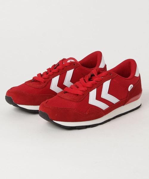 hummel（ヒュンメル）の「hummel/ヒュンメル　REFLEX LOW/リフレックス ロー（スニーカー・メンズ・グレー/ネイビー/レッド/ブラック/ホワイト・25cm/25.5cm/26.5cm/23cm/24cm/22.5cm/28cm/27cm/29.5cm/24㎝/25㎝）」の2枚目の写真