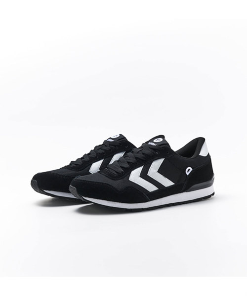 hummel（ヒュンメル）の「hummel/ヒュンメル　REFLEX LOW/リフレックス ロー（スニーカー・メンズ・グレー/ネイビー/レッド/ブラック/ホワイト・25cm/25.5cm/26.5cm/23cm/24cm/22.5cm/28cm/27cm/29.5cm/24㎝/25㎝）」の4枚目の写真