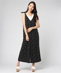 Honeys | 肩リボンオールインワン(つなぎ/オールインワン)