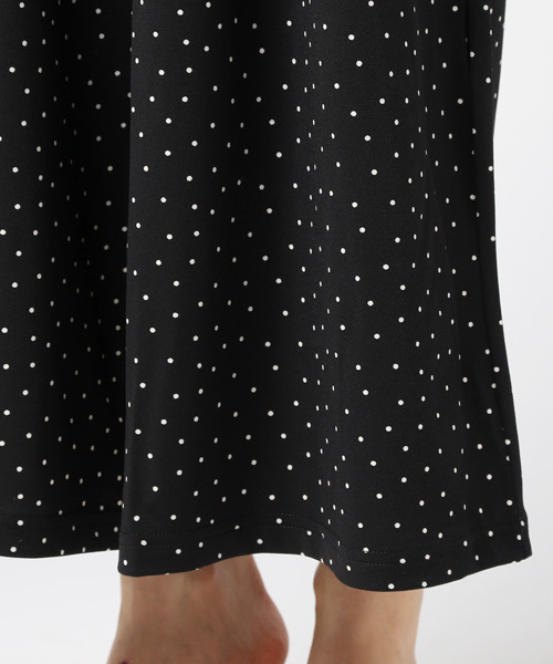 Honeys（ハニーズ）の「肩リボンオールインワン（つなぎ/オールインワン・レディース・ブラック系その他2/ブルー系その他/ブラック系その他・M/L）」の11枚目の写真