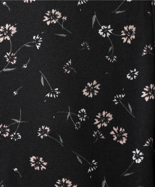 Honeys（ハニーズ）の「肩リボンオールインワン（つなぎ/オールインワン・レディース・ブラック系その他2/ブルー系その他/ブラック系その他・M/L）」の6枚目の写真