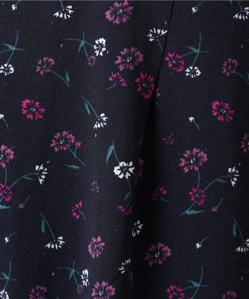 Honeys（ハニーズ）の「肩リボンオールインワン（つなぎ/オールインワン・レディース・ブラック系その他2/ブルー系その他/ブラック系その他・M/L）」の4枚目の写真