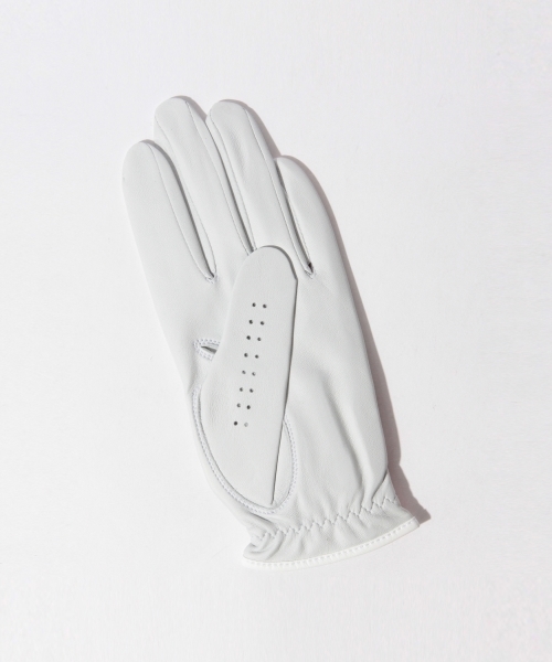 BEAMS GOLF（ビームスゴルフ）の「BEAMS GOLF / ドット ゴルフグローブ（WOMEN'S　左手用）（手袋・レディース・ホワイト/ネイビー・#18/#19/#20）」の5枚目の写真