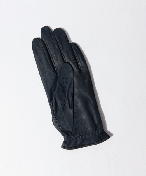 BEAMS GOLF（ビームスゴルフ）の「BEAMS GOLF / ドット ゴルフグローブ（WOMEN'S　左手用）（手袋・レディース・ホワイト/ネイビー・#18/#19/#20）」の14枚目の写真