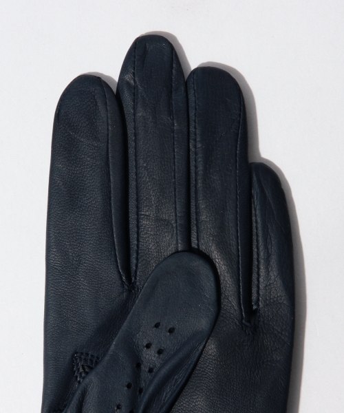 BEAMS GOLF（ビームスゴルフ）の「BEAMS GOLF / ドット ゴルフグローブ（WOMEN'S　左手用）（手袋・レディース・ホワイト/ネイビー・#18/#19/#20）」の9枚目の写真