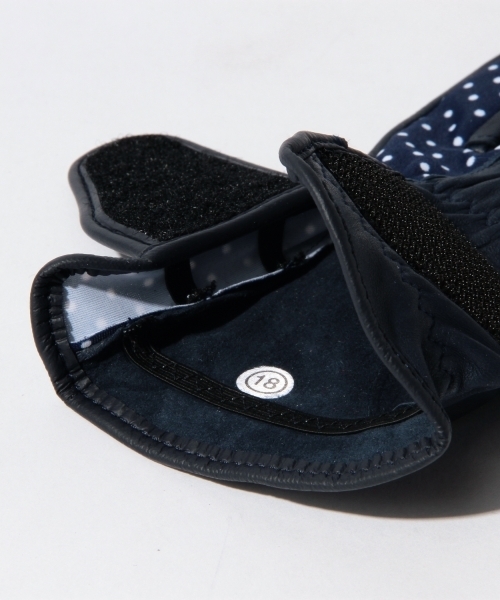 BEAMS GOLF（ビームスゴルフ）の「BEAMS GOLF / ドット ゴルフグローブ（WOMEN'S　左手用）（手袋・レディース・ホワイト/ネイビー・#18/#19/#20）」の10枚目の写真