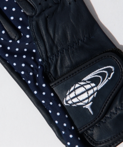 BEAMS GOLF（ビームスゴルフ）の「BEAMS GOLF / ドット ゴルフグローブ（WOMEN'S　左手用）（手袋・レディース・ホワイト/ネイビー・#18/#19/#20）」の11枚目の写真