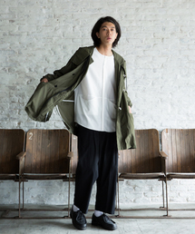 rehacer | rehacer : Paper Weight Mods Parka(モッズコート)