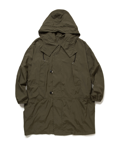 rehacer（レアセル）の「rehacer : Paper Weight Mods Parka（モッズコート・メンズ・ブラック/カーキ・SMALL/LARGE/MEDIUM）」の14枚目の写真