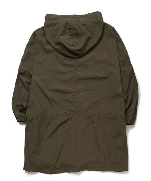 rehacer（レアセル）の「rehacer : Paper Weight Mods Parka（モッズコート・メンズ・ブラック/カーキ・SMALL/LARGE/MEDIUM）」の15枚目の写真