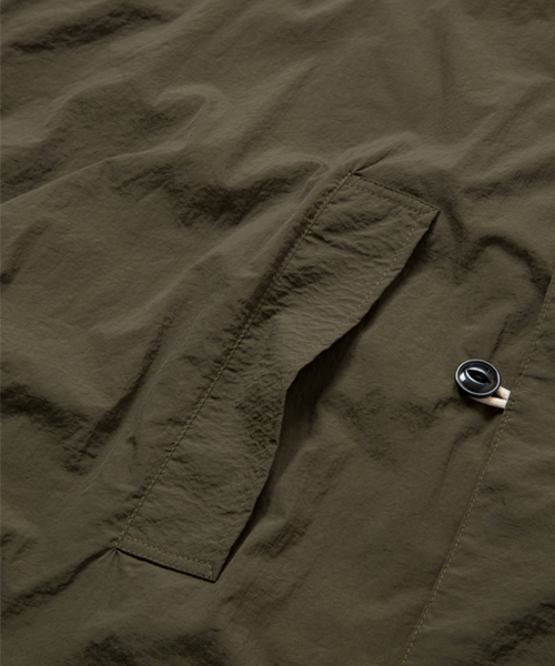 rehacer（レアセル）の「rehacer : Paper Weight Mods Parka（モッズコート・メンズ・ブラック/カーキ・SMALL/LARGE/MEDIUM）」の17枚目の写真