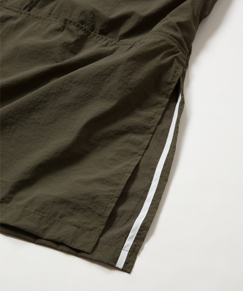 rehacer（レアセル）の「rehacer : Paper Weight Mods Parka（モッズコート・メンズ・ブラック/カーキ・SMALL/LARGE/MEDIUM）」の11枚目の写真