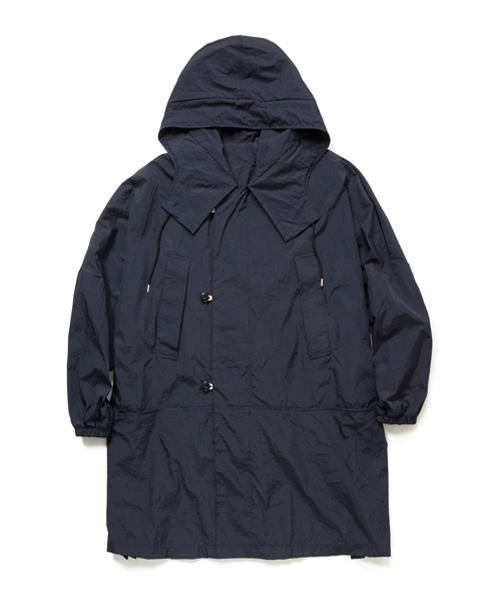 rehacer（レアセル）の「rehacer : Paper Weight Mods Parka（モッズコート・メンズ・ブラック/カーキ・SMALL/LARGE/MEDIUM）」の3枚目の写真