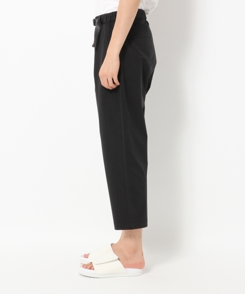 GLOBAL WORK（グローバルワーク）の「ストレッチタックワイドイージー/761184（その他パンツ・メンズ・ライトグリーン/ブラック・MEDIUM/SMALL/LARGE）」の9枚目の写真