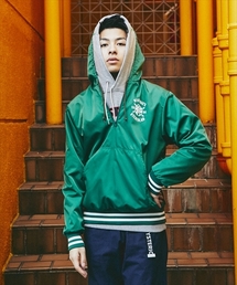 HYSTERIC GLAMOUR | STEREOLAB pt フーデッドプルオーバーJK(スタジャン)