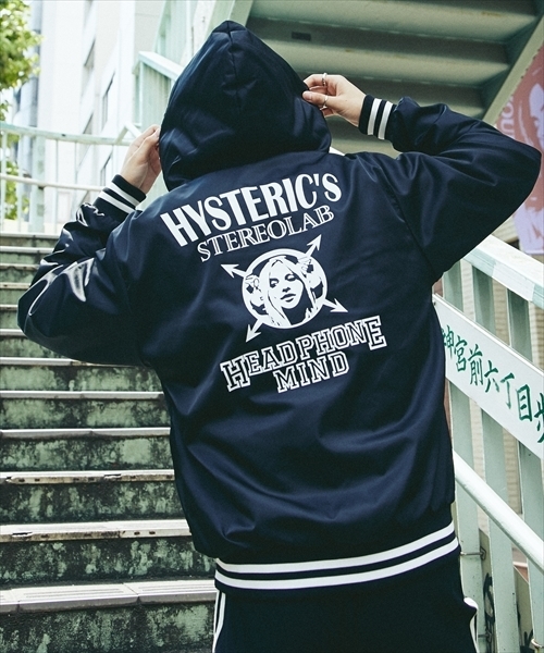 80s ヒステリックグラマー 初期 スタジャン フーディ ブラック 80s ヒステリックグラマー 初期 スタジャン フーディ ブラック