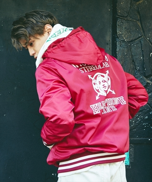 HYSTERIC GLAMOUR STEREOLAB ハーフジップ ジャケット Hysteric