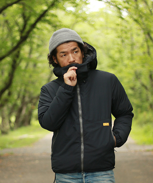 Natal Design ネイタルデザイン の Natal Design Enhanced Hoody Supplex エンハンスドフーディー サプレックス ダウンジャケット コート Wear