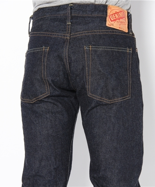 Made in JAPAN denim (straight)（メイドインジャパンデニム（ストレート））の「【Made in Japan】66XX type -One Wash-/テーパードデニムパンツ（デニムパンツ・メンズ・インディゴブルー・26inch/27inch/28inch/29inch/30inch/31inch/32inch/33inch/34inch/36inch）」の6枚目の写真