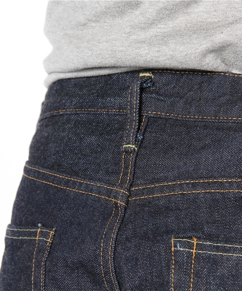 Made in JAPAN denim (straight)（メイドインジャパンデニム（ストレート））の「【Made in Japan】66XX type -One Wash-/テーパードデニムパンツ（デニムパンツ・メンズ・インディゴブルー・26inch/27inch/28inch/29inch/30inch/31inch/32inch/33inch/34inch/36inch）」の9枚目の写真