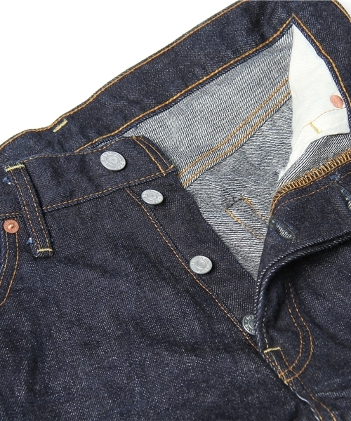 Made in JAPAN denim (straight)（メイドインジャパンデニム（ストレート））の「【Made in Japan】66XX type -One Wash-/テーパードデニムパンツ（デニムパンツ・メンズ・インディゴブルー・26inch/27inch/28inch/29inch/30inch/31inch/32inch/33inch/34inch/36inch）」の10枚目の写真