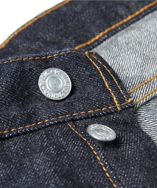 Made in JAPAN denim (straight)（メイドインジャパンデニム（ストレート））の「【Made in Japan】66XX type -One Wash-/テーパードデニムパンツ（デニムパンツ・メンズ・インディゴブルー・26inch/27inch/28inch/29inch/30inch/31inch/32inch/33inch/34inch/36inch）」の11枚目の写真