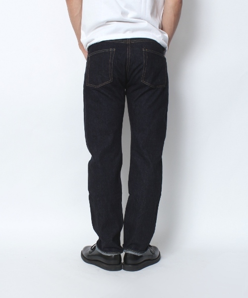 Made in JAPAN denim (straight)（メイドインジャパンデニム（ストレート））の「【Made in Japan】66XX type -One Wash-/テーパードデニムパンツ（デニムパンツ・メンズ・インディゴブルー・26inch/27inch/28inch/29inch/30inch/31inch/32inch/33inch/34inch/36inch）」の15枚目の写真