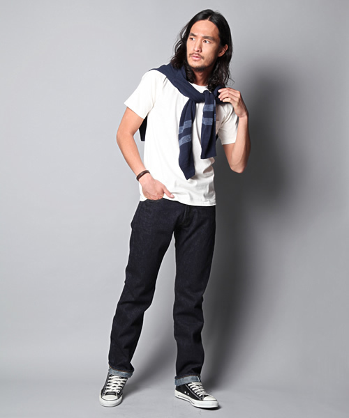 Made in JAPAN denim (straight)（メイドインジャパンデニム（ストレート））の「【Made in Japan】66XX type -One Wash-/テーパードデニムパンツ（デニムパンツ・メンズ・インディゴブルー・26inch/27inch/28inch/29inch/30inch/31inch/32inch/33inch/34inch/36inch）」の16枚目の写真