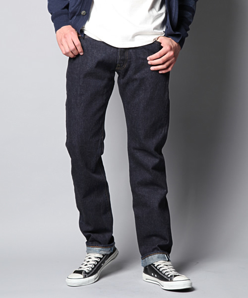 Made in JAPAN denim (straight)（メイドインジャパンデニム（ストレート））の「【MadeInJapan】66XX type -One Wash-/テーパードデニムパンツ（デニムパンツ・メンズ・インディゴブルー・31inch/34inch/28inch/26inch/27inch/29inch/36inch/30inch/33inch/32inch）」の2枚目の写真