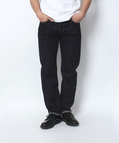 Made in JAPAN denim (straight)（メイドインジャパンデニム（ストレート））の「【Made in Japan】66XX type -One Wash-/テーパードデニムパンツ（デニムパンツ・メンズ・インディゴブルー・26inch/27inch/28inch/29inch/30inch/31inch/32inch/33inch/34inch/36inch）」の18枚目の写真