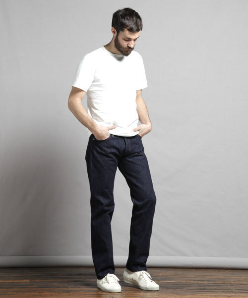 Made in JAPAN denim (straight)（メイドインジャパンデニム（ストレート））の「【Made in Japan】66XX type -One Wash-/テーパードデニムパンツ（デニムパンツ・メンズ・インディゴブルー・26inch/27inch/28inch/29inch/30inch/31inch/32inch/33inch/34inch/36inch）」の17枚目の写真