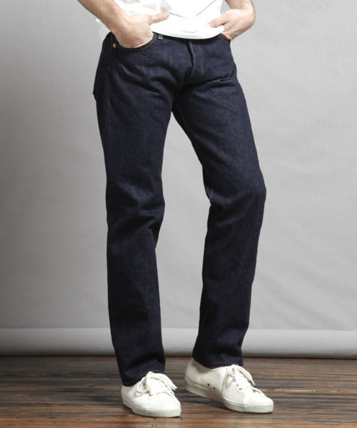 Made in JAPAN denim (straight)（メイドインジャパンデニム（ストレート））の「【Made in Japan】66XX type -One Wash-/テーパードデニムパンツ（デニムパンツ・メンズ・インディゴブルー・26inch/27inch/28inch/29inch/30inch/31inch/32inch/33inch/34inch/36inch）」の19枚目の写真
