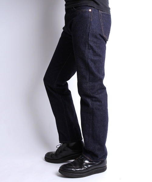 Made in JAPAN denim (straight)（メイドインジャパンデニム（ストレート））の「【MadeInJapan】66XX type -One Wash-/テーパードデニムパンツ（デニムパンツ・メンズ・インディゴブルー・31inch/34inch/28inch/26inch/27inch/29inch/36inch/30inch/33inch/32inch）」の21枚目の写真