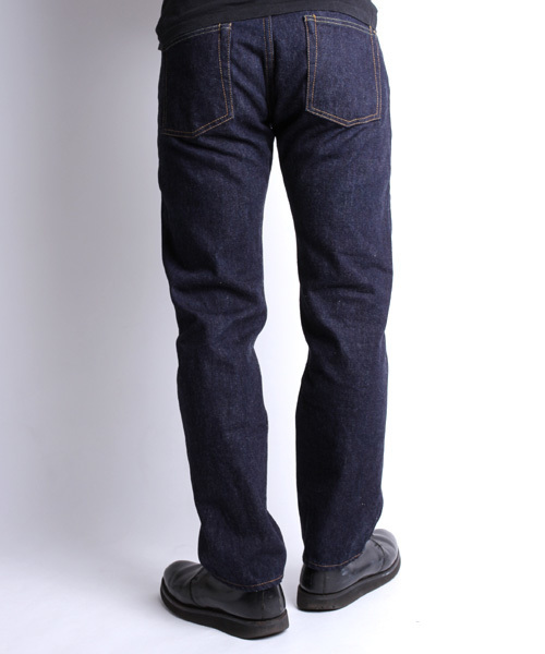 Made in JAPAN denim (straight)（メイドインジャパンデニム（ストレート））の「【MadeInJapan】66XX type -One Wash-/テーパードデニムパンツ（デニムパンツ・メンズ・インディゴブルー・31inch/34inch/28inch/26inch/27inch/29inch/36inch/30inch/33inch/32inch）」の22枚目の写真