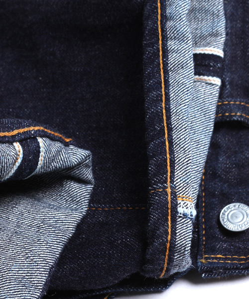 Made in JAPAN denim (straight)（メイドインジャパンデニム（ストレート））の「【Made in Japan】66XX type -One Wash-/テーパードデニムパンツ（デニムパンツ・メンズ・インディゴブルー・26inch/27inch/28inch/29inch/30inch/31inch/32inch/33inch/34inch/36inch）」の22枚目の写真