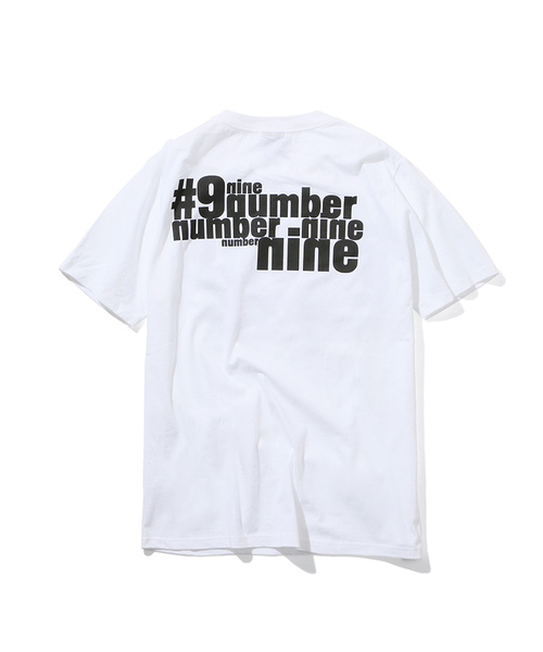Number (n)ine Tシャツ　シンプル　ホワイト　ワンポイント Number (n)ine Tシャツ シンプル ホワイト ワンポイント NUMBER (N)INE